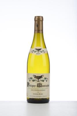 PULIGNY MONTRACHET LES ENSEIGNERES 2021 - Coche Dury - 1 Bottle