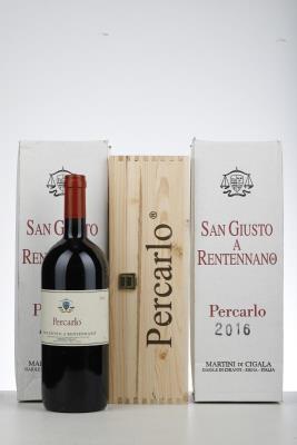 PERCARLO 2016 - San Giusto a Rentennano - 3 Magnums - Owc 1