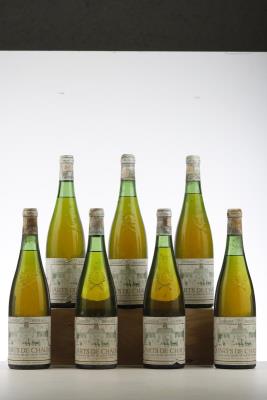 QUARTS DE CHAUME 1970 - Domaine des Baumard - 7 Bottles