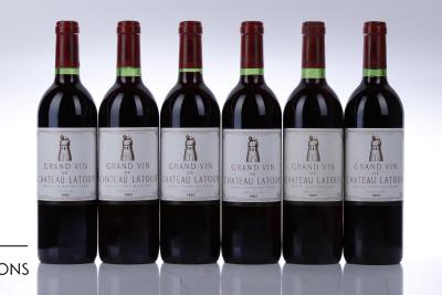 LATOUR 1983 - Mc - 12 Bottles - Owc 12