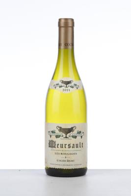 MEURSAULT LES ROUGEOTS 2021 - Coche Dury - 1 Bottle