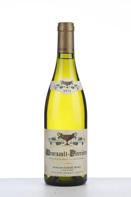 MEURSAULT PERRIERES 2013 - Coche Dury - 1 Bottle