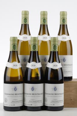 CHASSAGNE MONTRACHET BLANC 2020 - Ramonet - 6 Bottles