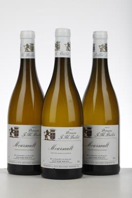 MEURSAULT 2017 - Jean Marc Boillot - 3 Bottles