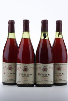 ECHEZEAUX 1978 - J. Jayer - 4 Bottles