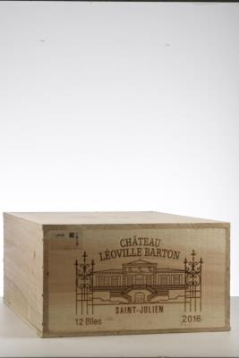 LEOVILLE BARTON 2016 - Mc - 12 Bottles - Owc 12