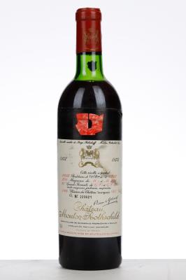MOUTON ROTHSCHILD 1972 - 1 Bottle