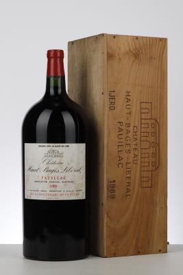 HAUT BAGES LIBERAL 1989 - Mc - 6.00 Liter Bottle - Owc 1
