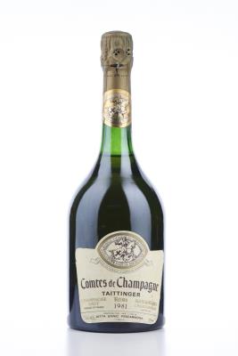 TAITTINGER COMTES DE CHAMPAGNE 1981 - Taittinger - 1 Bottle
