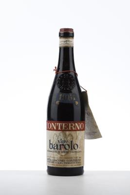 BAROLO 1961 - Conterno Giacomo - 1 Bottle