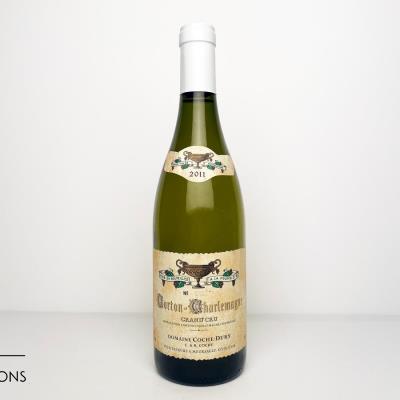 CORTON CHARLEMAGNE 2011 - Coche Dury - 1 Bottle