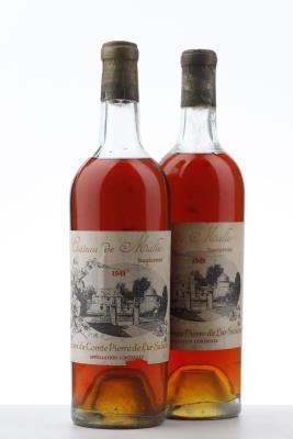 DE MALLE 1949 - Proprietaire - 2 Bottles