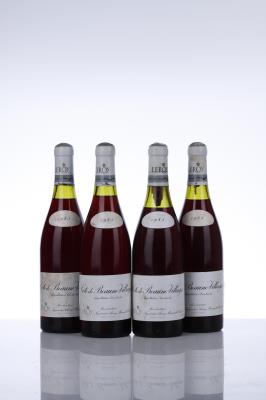 COTE DE BEAUNE VILLAGES 1985 - Leroy Negociant - 4 Bottles