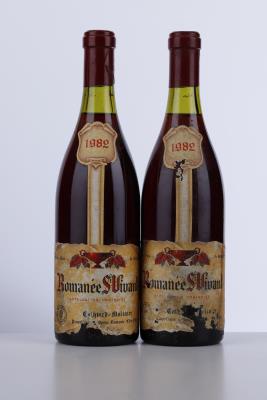 ROMANEE ST VIVANT 1982 - Cathiard Molinier - 2 Bottles