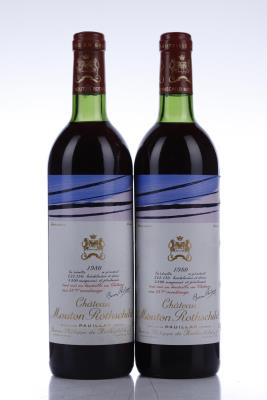 MOUTON ROTHSCHILD 1980 - Mc - 2 Bottles