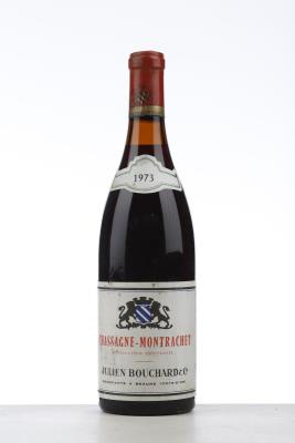 CHASSAGNE MONTRACHET 1973 - Julien Bouchard - 1 Bottle