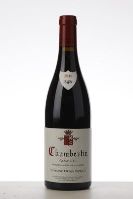 CHAMBERTIN 2018 - Denis Mortet - 1 Bottle