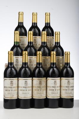 PICHON COMTESSE 1995 - Mc - 12 Bottles
