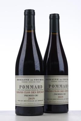POMMARD CLOS DES EPENOTS 2019 - Domaine de Courcel - 2 Bottles
