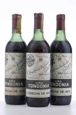 VINA TONDONIA 1973 - Lopez de Heredia - 3 Bottles