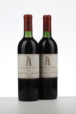 LATOUR 1964 - Mc - 2 Bottles