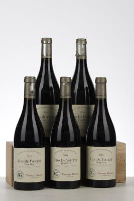 CLOS VOUGEOT 2016 - Camille Giroud - 5 Bottles
