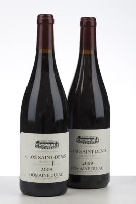 CLOS ST DENIS 2009 - Dujac - 2 Bottles