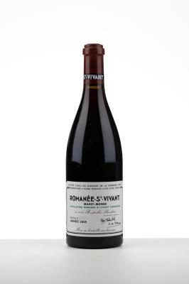 ROMANEE ST VIVANT 2002 - Domaine de la Romanee Conti - 1 Bottle