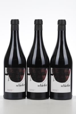 BLAUFRANKISCH REIHBURG R 2012 - Uwe Schiefer - 3 Bottles