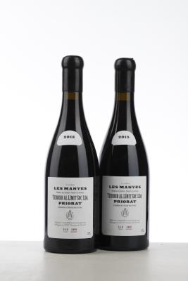 LES MANYES 2015 - Terroir Al Limit - 2 Bottles