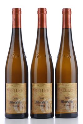 RIESLING WESTHOFENER MORSTEIN TROCKEN GG 2016 - Keller - 3 Bottles