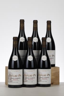 CHARMES CHAMBERTIN VIEILLES VIGNES 2018 - Bernard Dugat Py - 6 Bottles - Owc 6