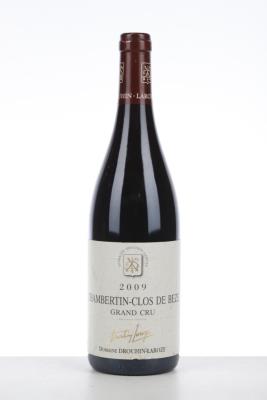 CHAMBERTIN CLOS DE BEZE 2009 - Drouhin Laroze - 1 Bottle