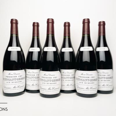 NUITS ST GEORGES AUX MURGERS 2007 - Meo Camuzet - 6 Bottles