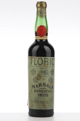 MARSALA SUPERIORE RISERVA 1870 - Florio - 1 Bottle