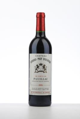 GRAND PUY DUCASSE 1991 - Mc - 1 Bottle