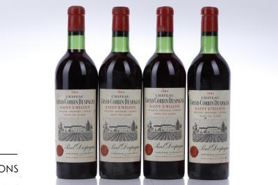 GRAND CORBIN D'ESPAGNE 1964 - Mc - 4 Bottles