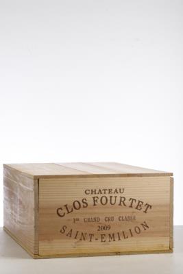 CLOS FOURTET 2009 - Mc - 12 Bottles - Owc 12