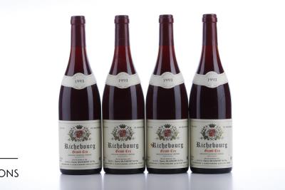 RICHEBOURG 1993 - Denis Mugneret - 8 Bottles
