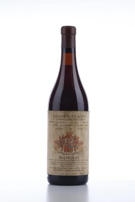 BAROLO MONPRIVATO 1974 - Giuseppe Mascarello  - 1 Bottle
