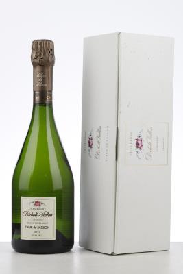 DIEBOLT VALLOIS FLEUR DE PASSION BLANC DE BLANCS EXTRA BRUT 2013 - Diebolt Vallois - 1 Bottle - Oc 1