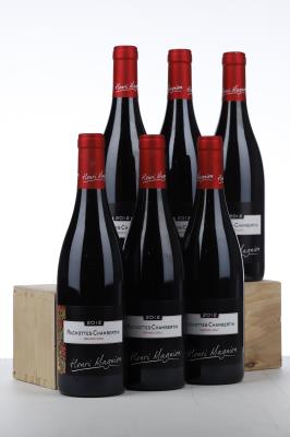 RUCHOTTES CHAMBERTIN 2012 - Henri Magnien - 6 Bottles