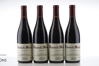 CHAMBOLLE MUSIGNY 2005 - Georges Roumier - 4 Bottles
