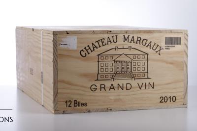 MARGAUX 2010 - Mc - 12 Bottles - Owc 12
