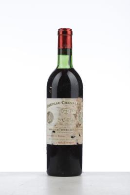 CHEVAL BLANC 1968 - Mc - 1 Bottle