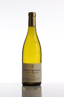 CHASSAGNE MONTRACHET BLANC LES CAILLERETS 2001 - Fontaine Gagnard - 1 Bottle
