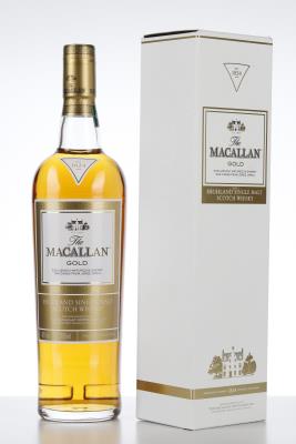 MACALLAN GOLD NV - Macallan - The 1824 Series - Sherry Cask - 40% - 1 Bottle - Oc 1