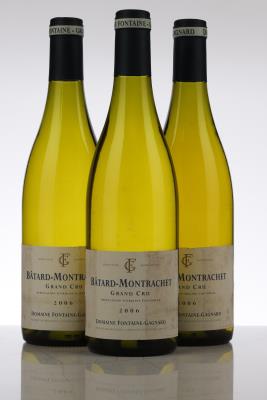 BATARD MONTRACHET 2006 - Fontaine Gagnard - 3 Bottles