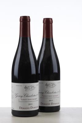 GEVREY CHAMBERTIN LAVAUT ST JACQUES 2013 - Duroche - 2 Bottles