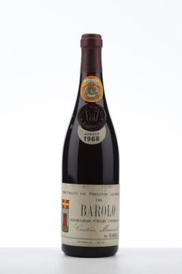 BAROLO 1968 - Mascarello Bartolo - 1 Bottle